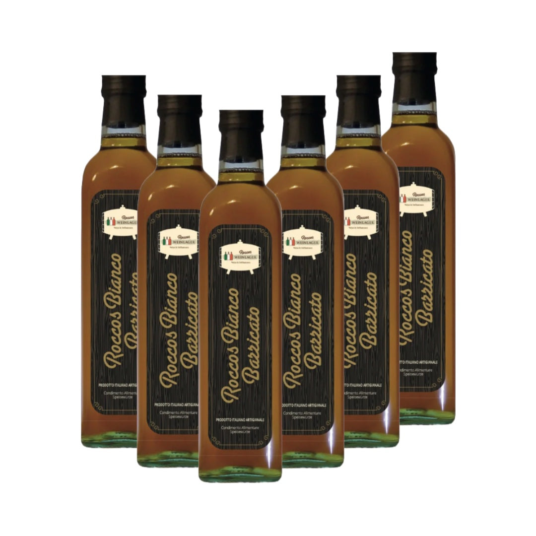 Roccos Bianco Barricato - Condimento Balsamico di Reggio Emilia - 3 Jahre gereift