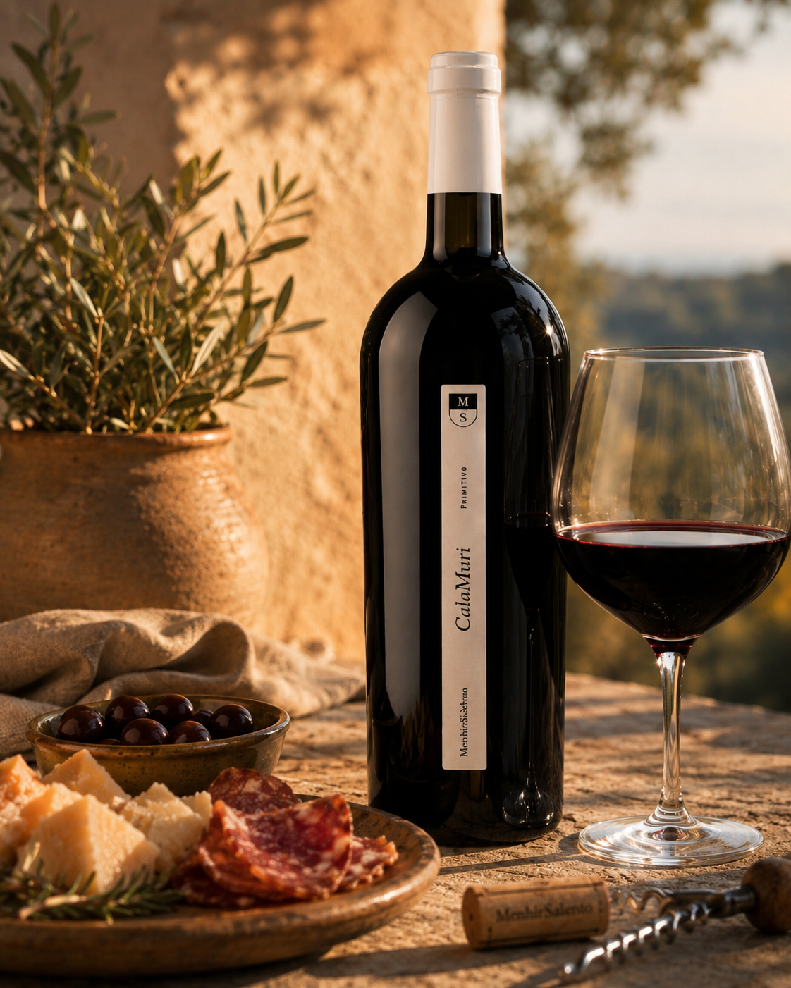 Menhir Salento Primitivo Calamuri IGT 2022