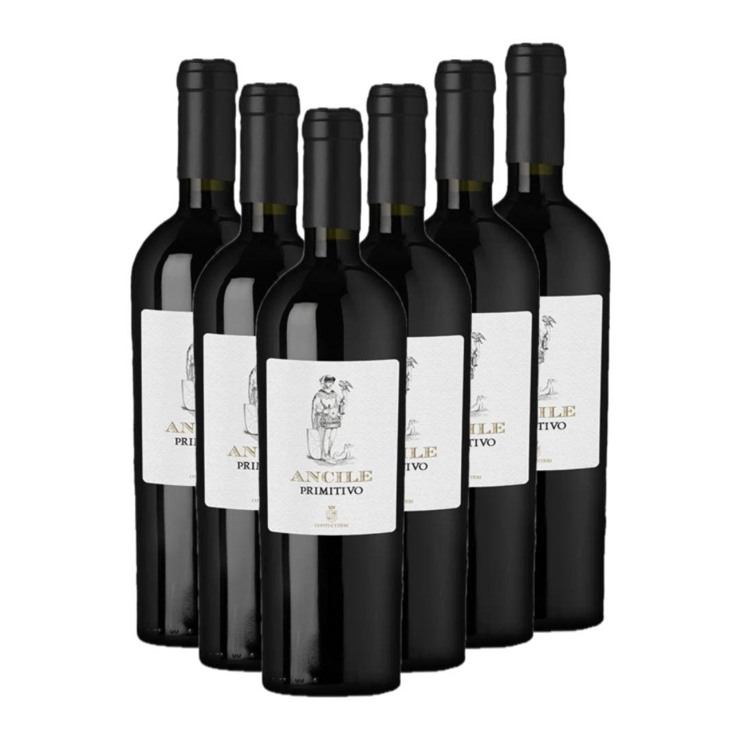 Ancile Primitivo Salento IGT Conti Uttieri by Vinosia