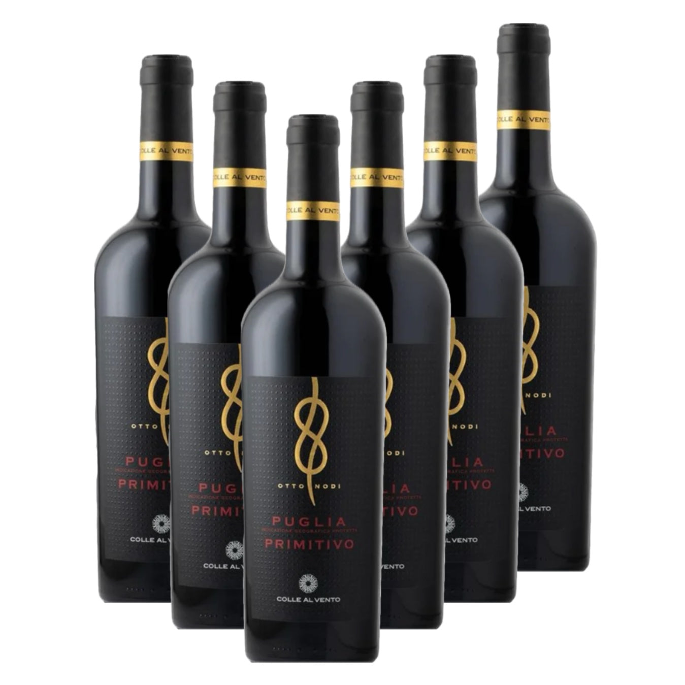 Primitivo Puglia Colle Al Vento - Otto Nodi