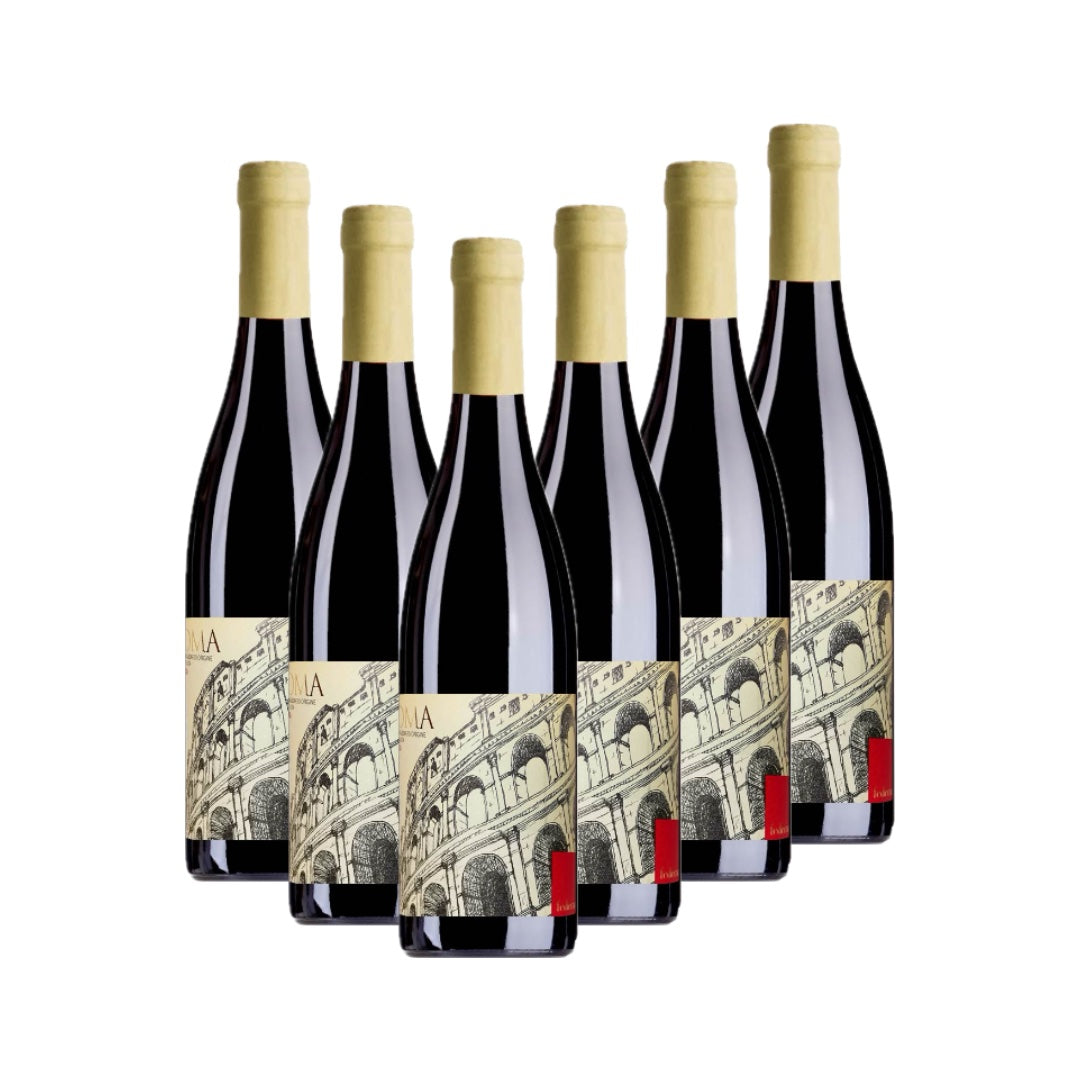 Federici Roma Rosso „Edizione di Famiglia“ – Premium Rotwein aus Rom