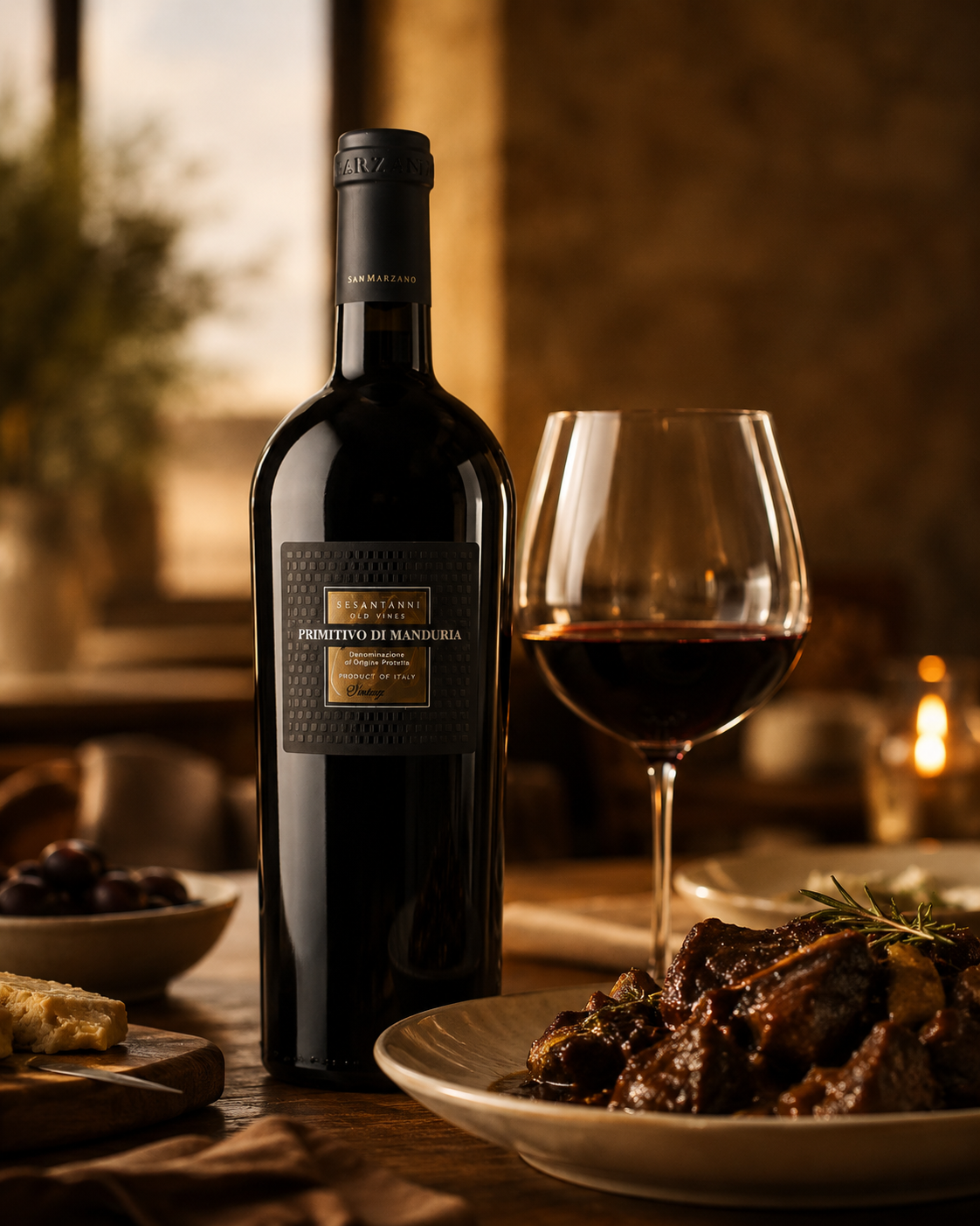 San Marzano Sessantanni 60 Years Primitivo di Manduria 2020