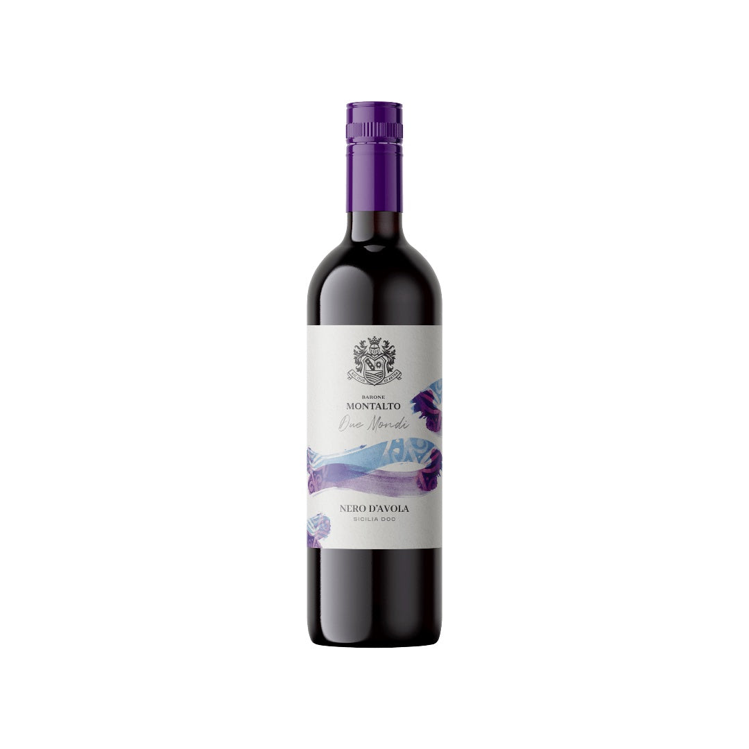 Barone Montalto Organic Nero d’Avola Sicilia DOC – Intensiver Rotwein aus Sizilien