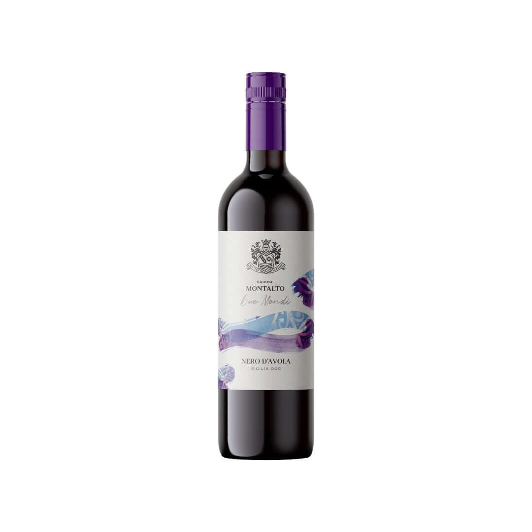 Organic Nero d'Avola Sicilia DOC – Barone Montalto
