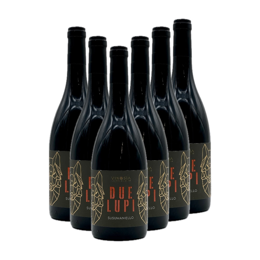 Susumaniello Due Lupi Vinosia 2021