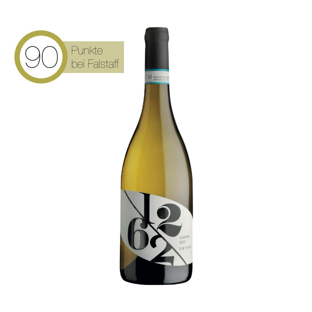 Lugana 1262 DOC 2024 Detomi "90 Punkte Falstaff"
