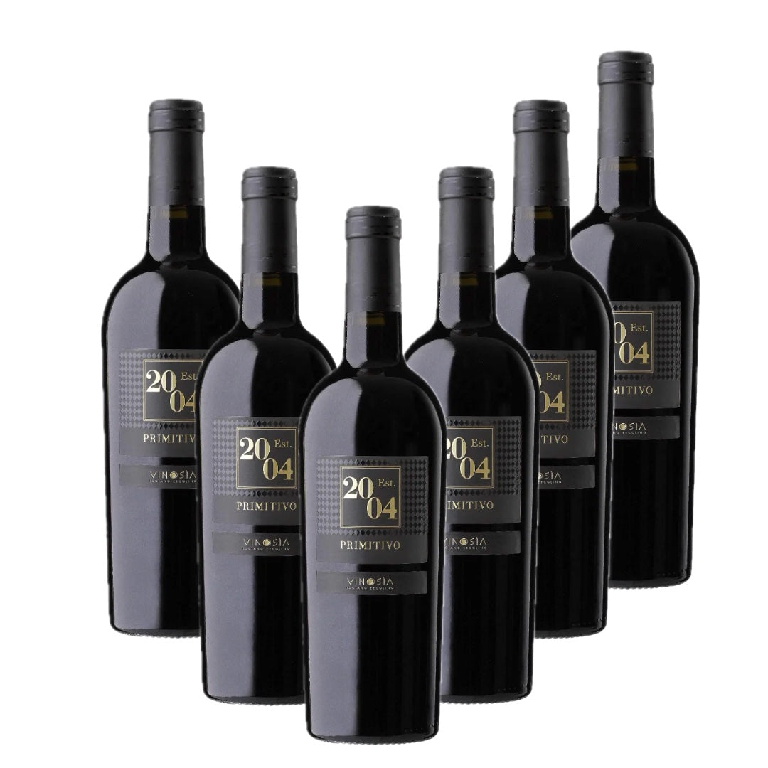 Est. 2004 Primitivo 2022 - Vinosia
