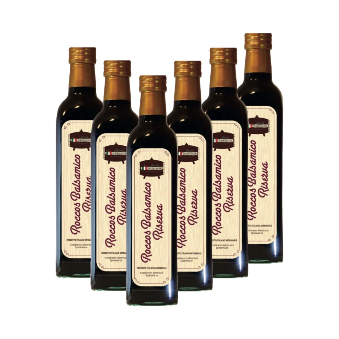 Roccos Balsamico Riserva- Condimento Balsamico Riserva - 12 Jahre gereift