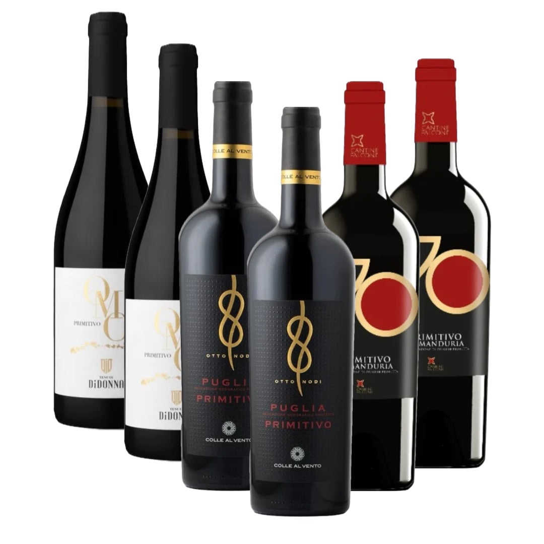 Probierpaket: Primitivo Puglia