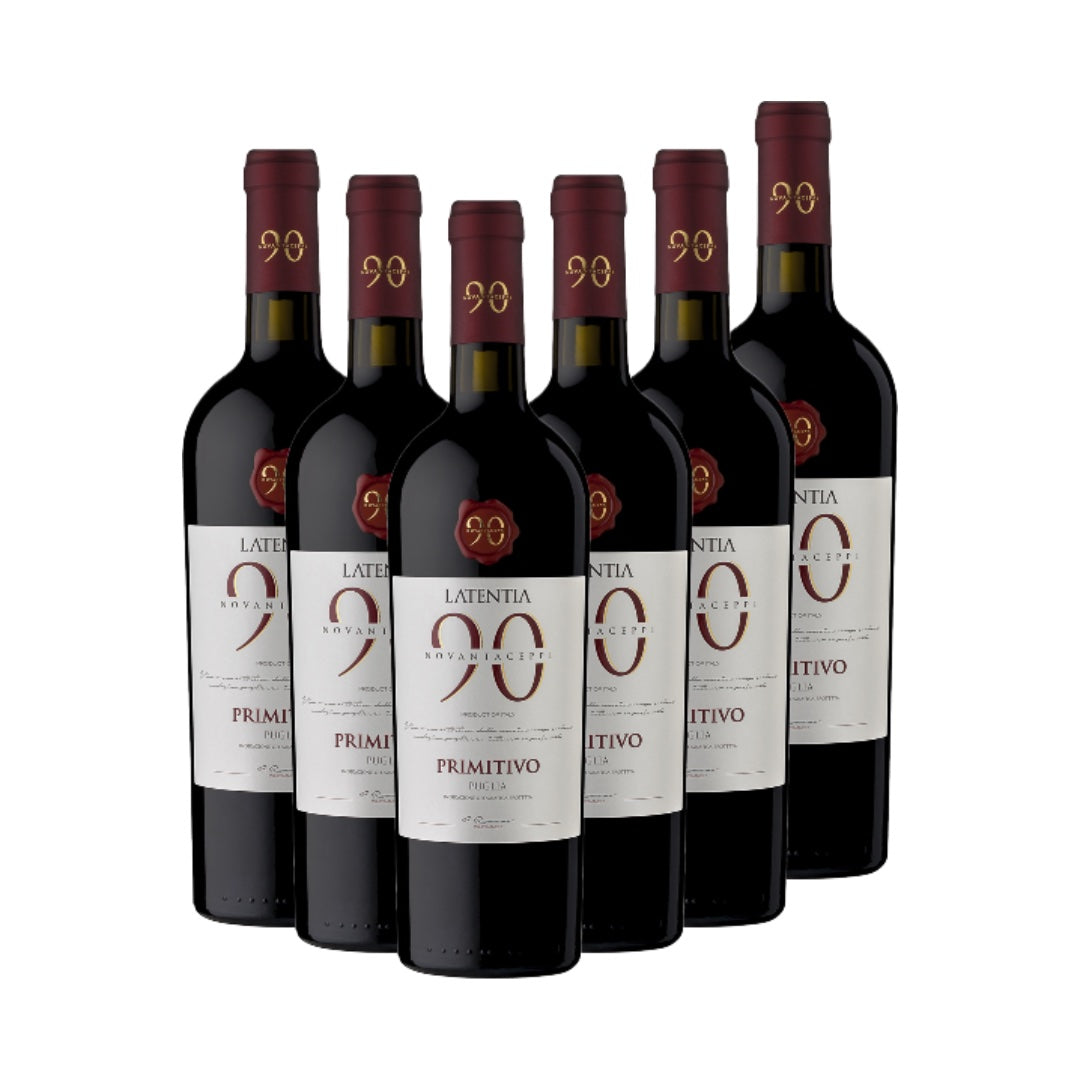 Novantaceppi Primitivo Puglia IGT 2023