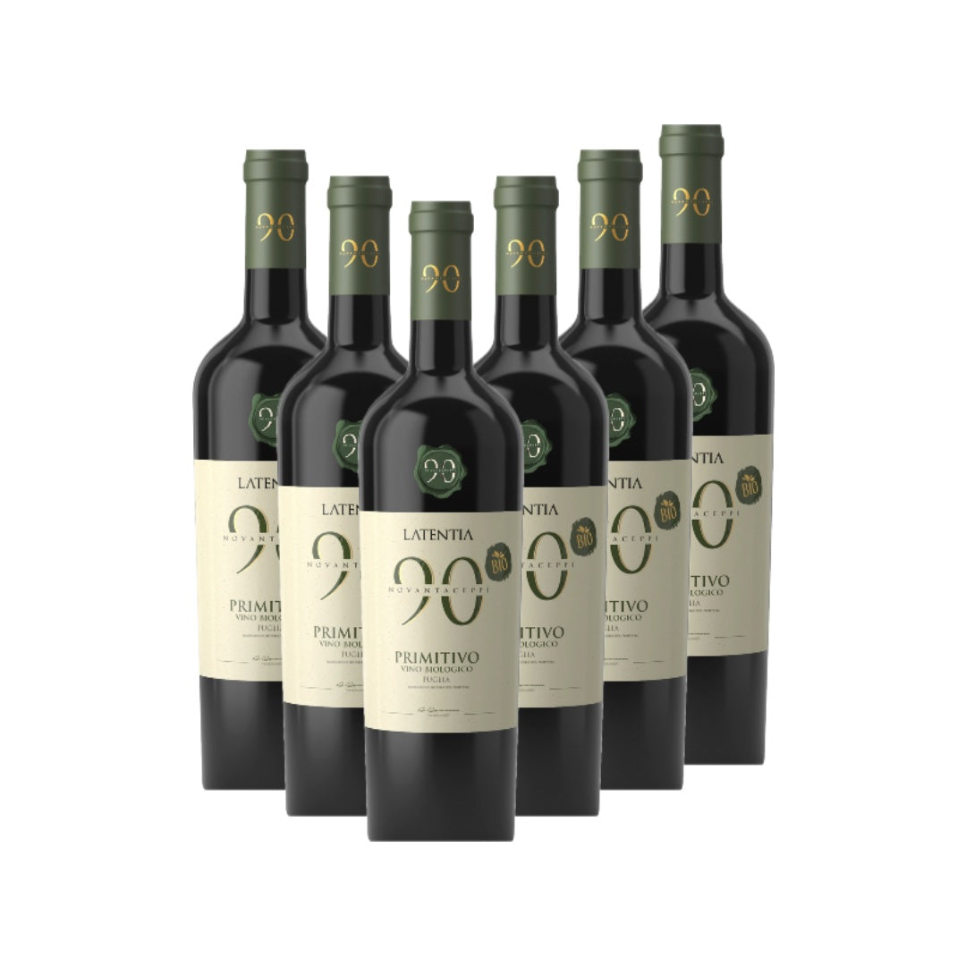 Novantaceppi Primitivo Vino Biologico 2023