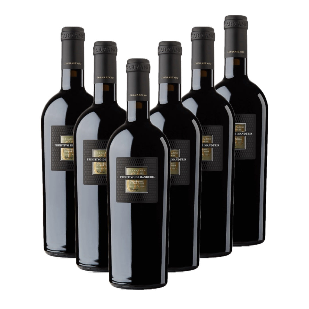 San Marzano Sessantanni 60 anni Primitivo di Manduria 2020