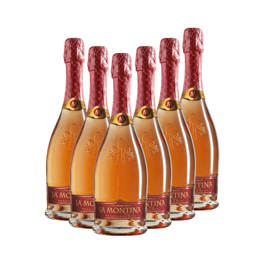 La Montina Franciacorta DOCG Rosé Extra Brut