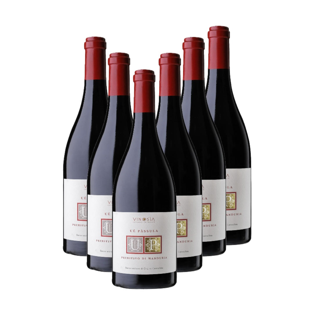 UÉ PÀSSULA Primitivo di Manduria DOC 2020 - Vinosia