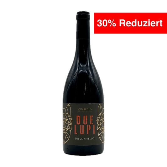 Restposten Susumaniello Due Lupi Vinosia 2021