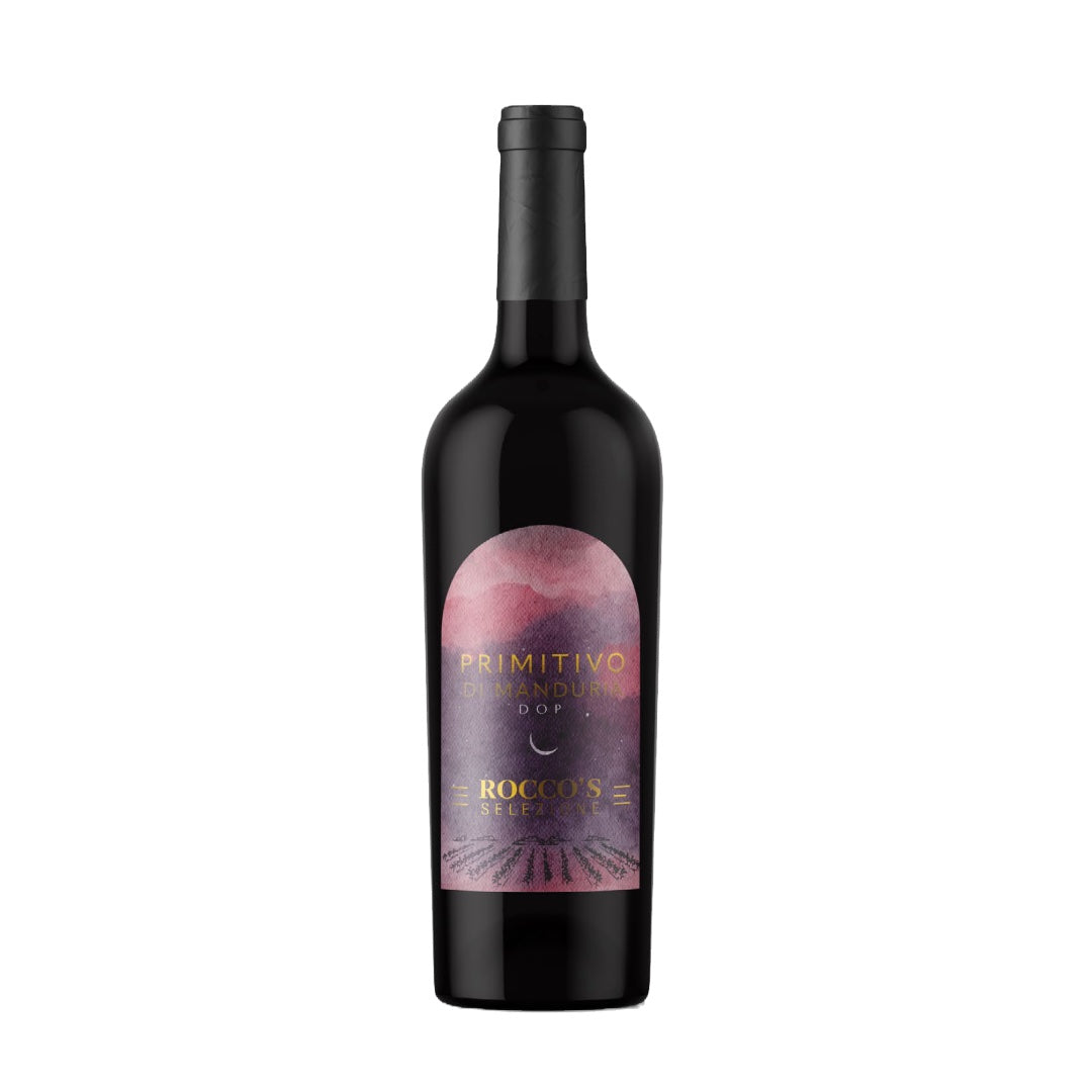 Roccos Selezione Probierpaket │ Drei Spitzen‑Primitivo aus Puglia