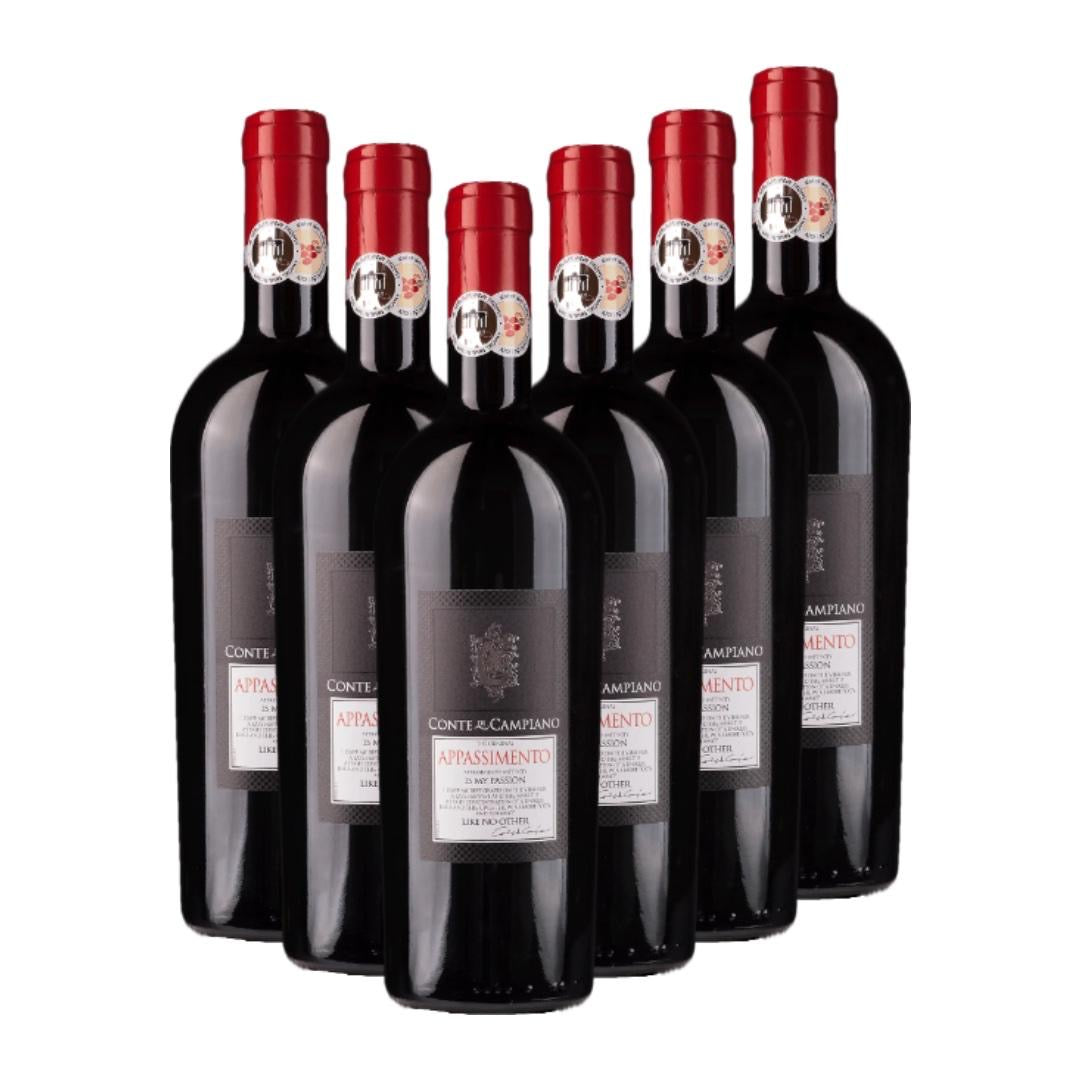 Conte di Campiano Negroamaro Appassimento IGT Salento