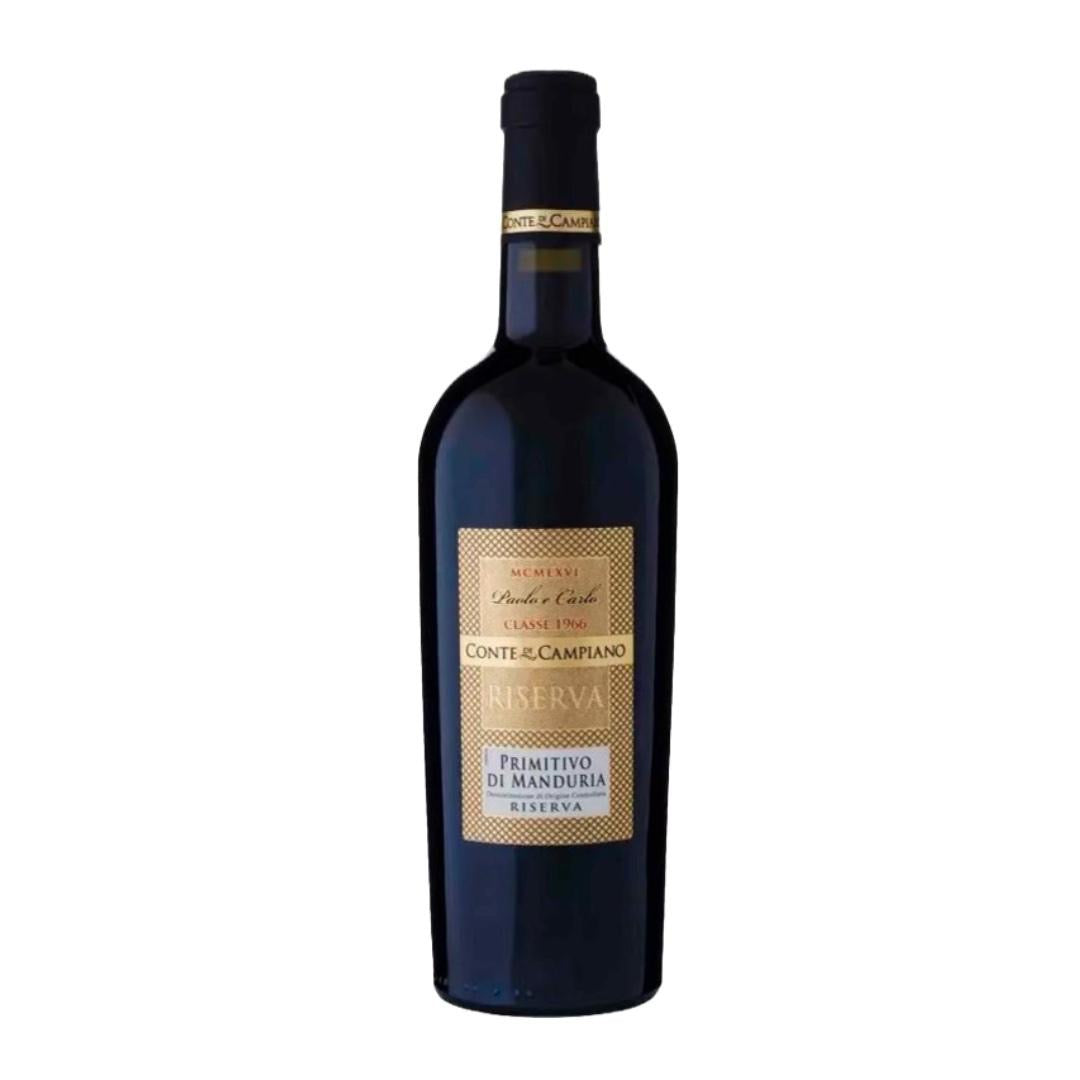 Conte di Campiano Primitivo di Manduria Riserva 2021