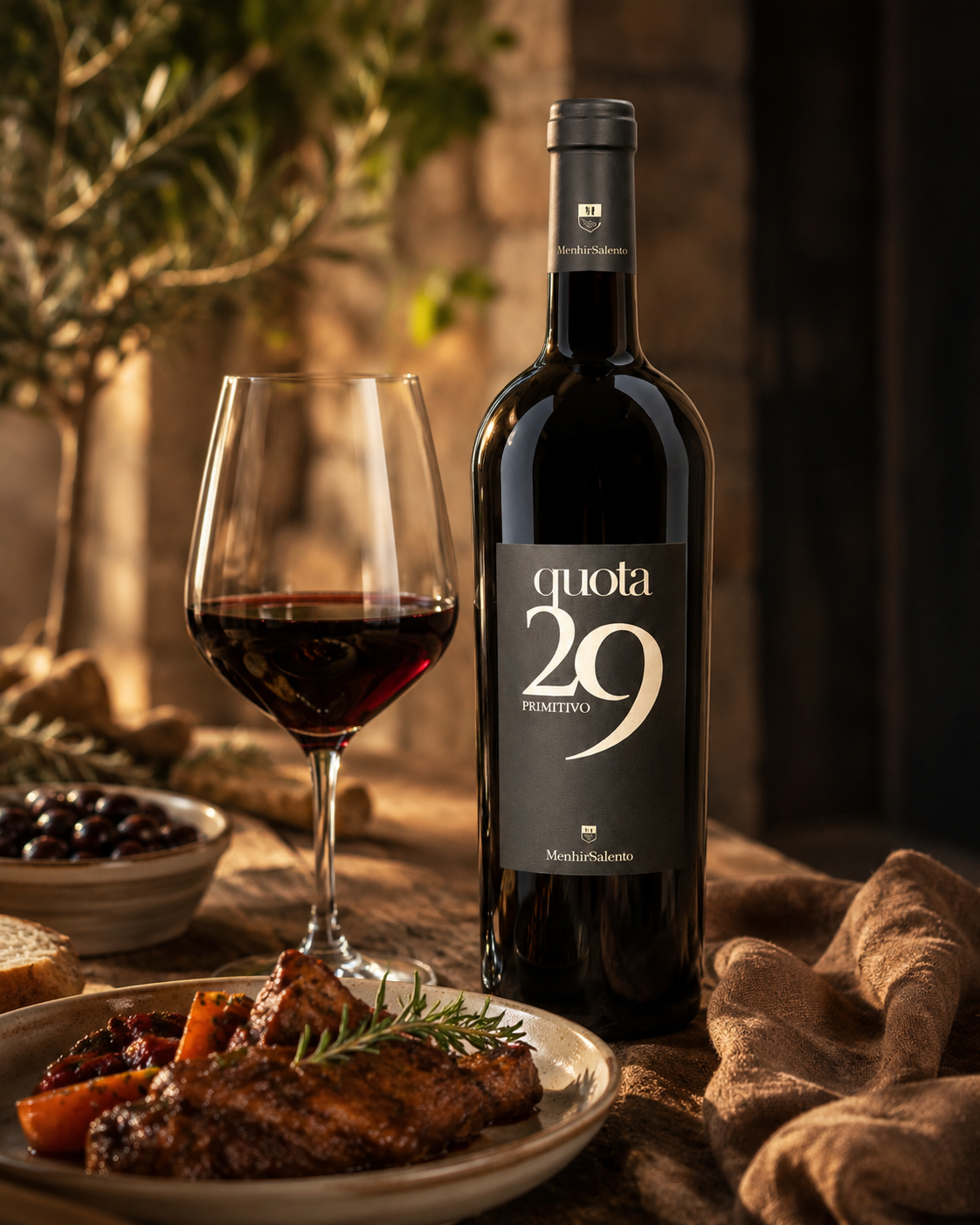 Menhir Salento Primitivo Quota 29 IGT
