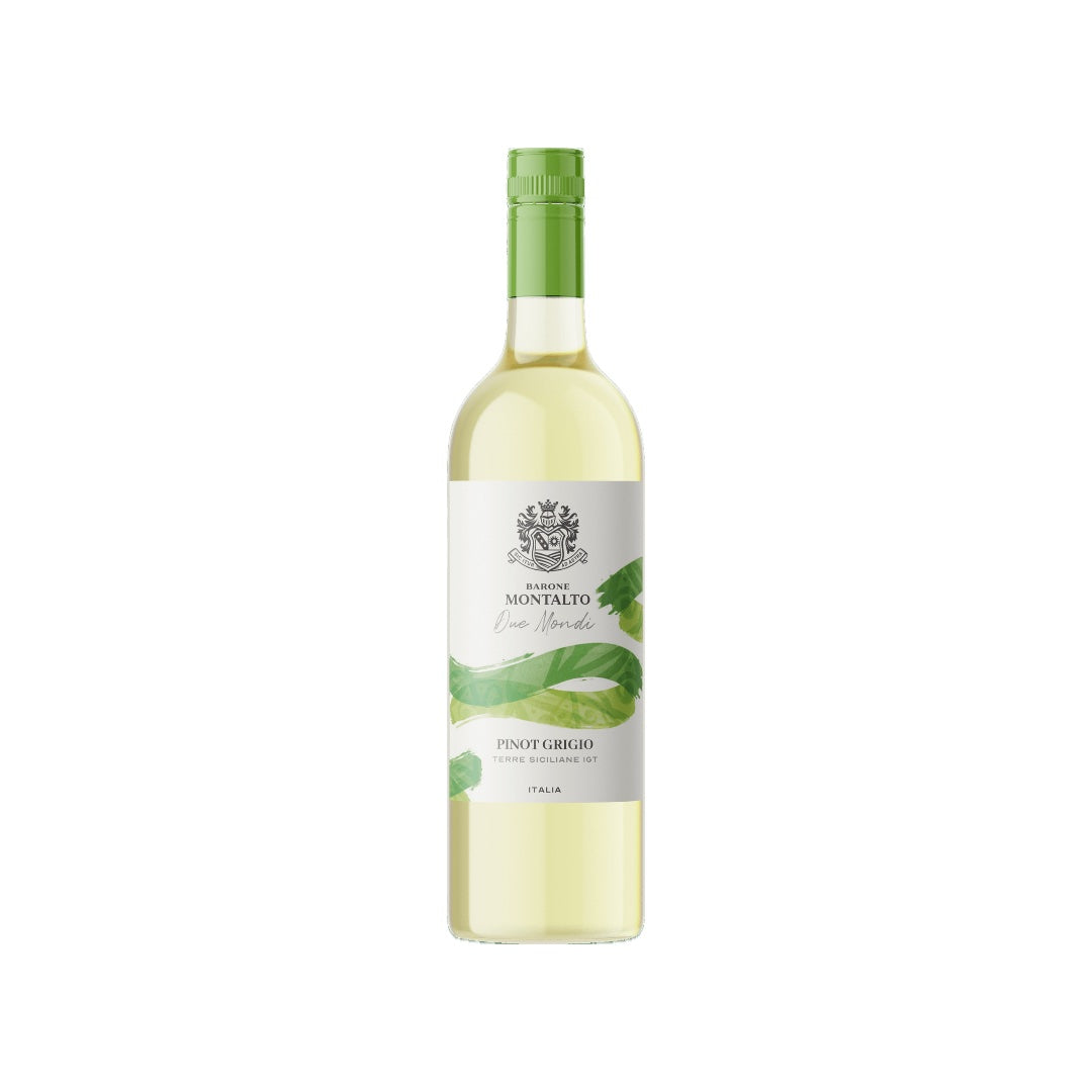 Barone Montalto Pinot Grigio Terre Siciliane IGT – Frischer Weißwein mit sizilianischem Flair