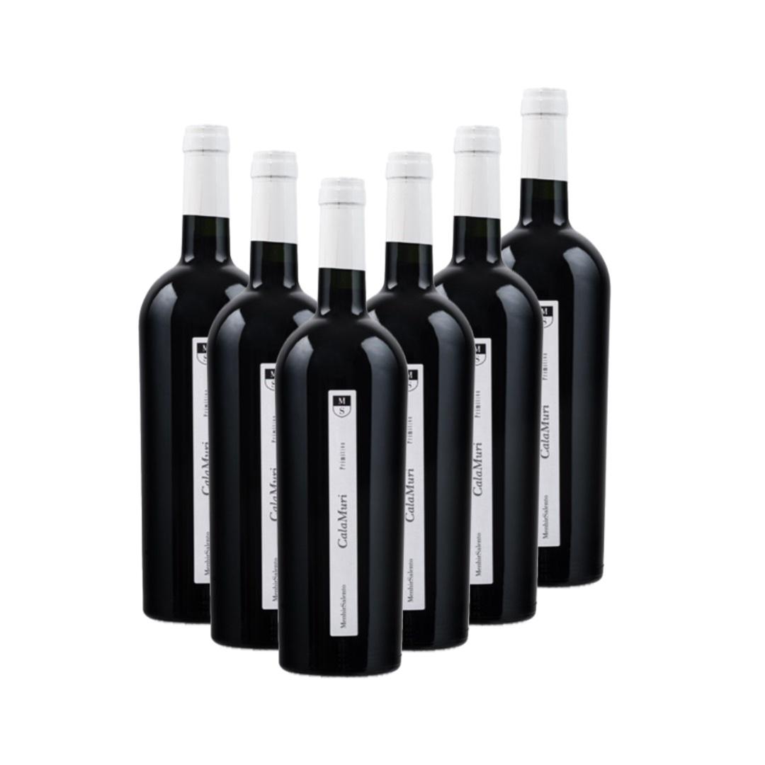 Calamuri Primitivo Salento IGT 2021 - Menhir Salento