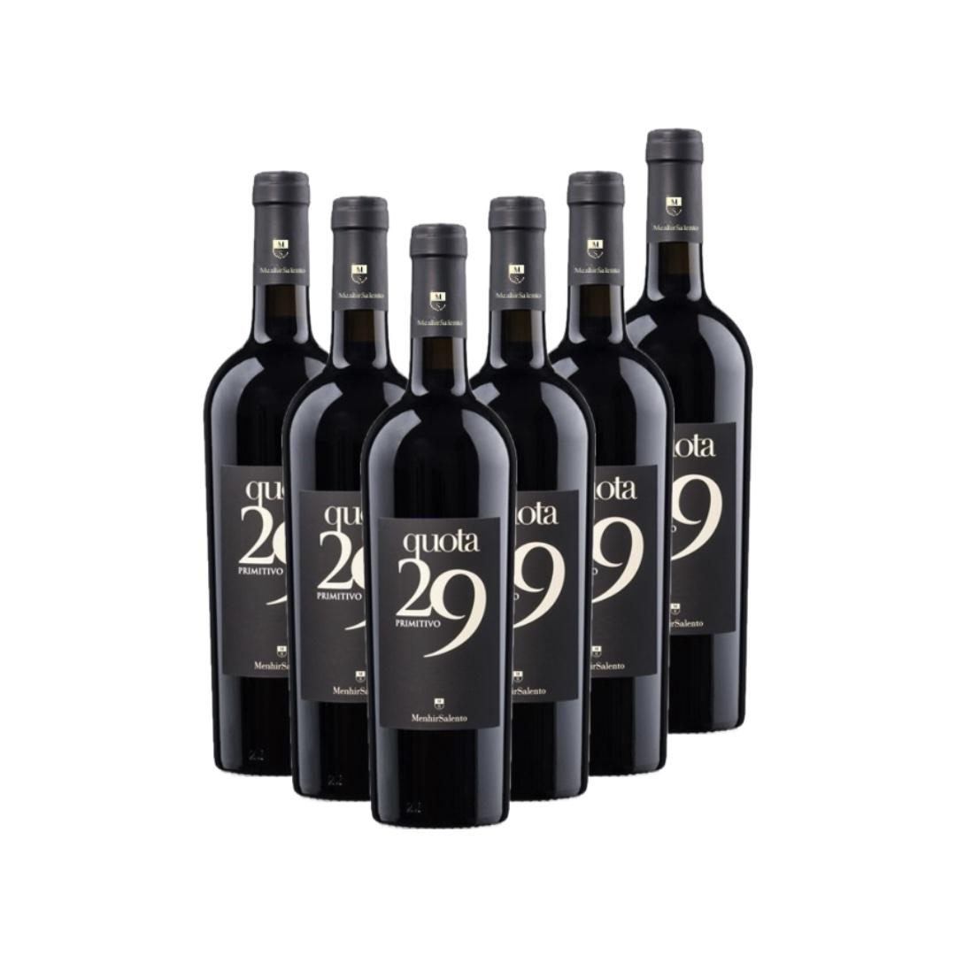 Quota 29 Primitivo IGT Salento - Menhir Salento