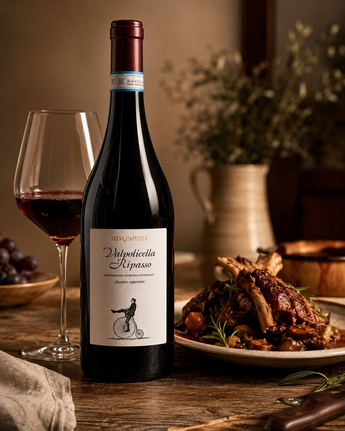 Delibori Valpolicella Ripasso DOC Classico Superiore 2023