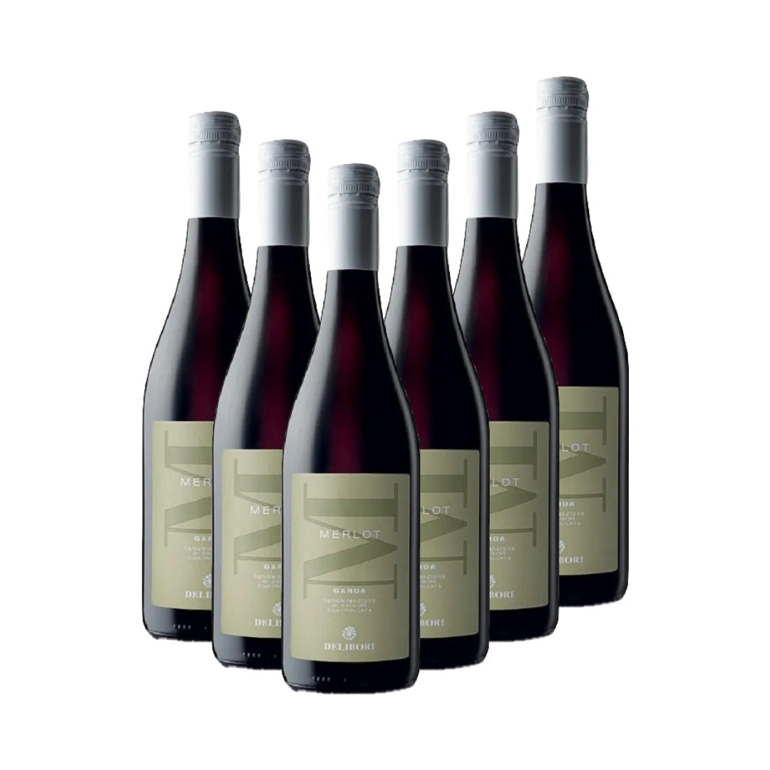 Delibori Merlot Trevenezie IGT – eleganter Merlot aus dem Veneto