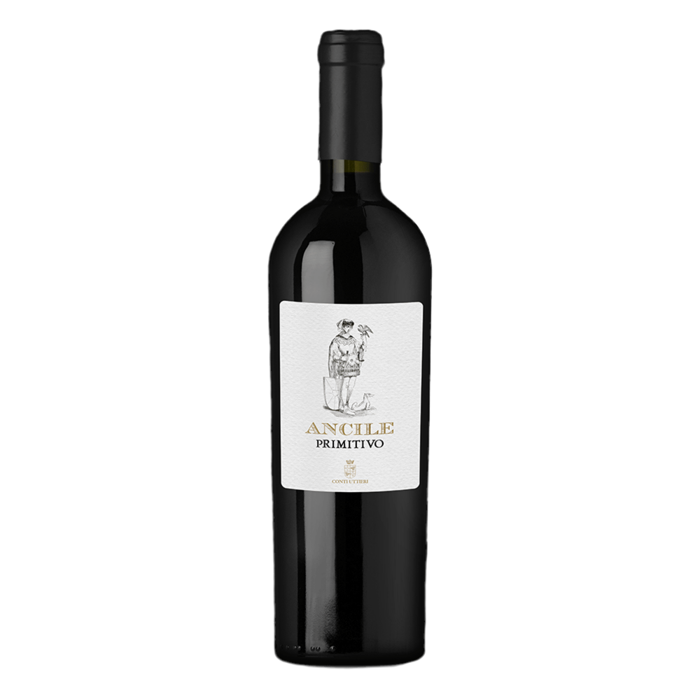 Ancile Primitivo Salento IGT 2025 Conti Uttieri by Vinosia