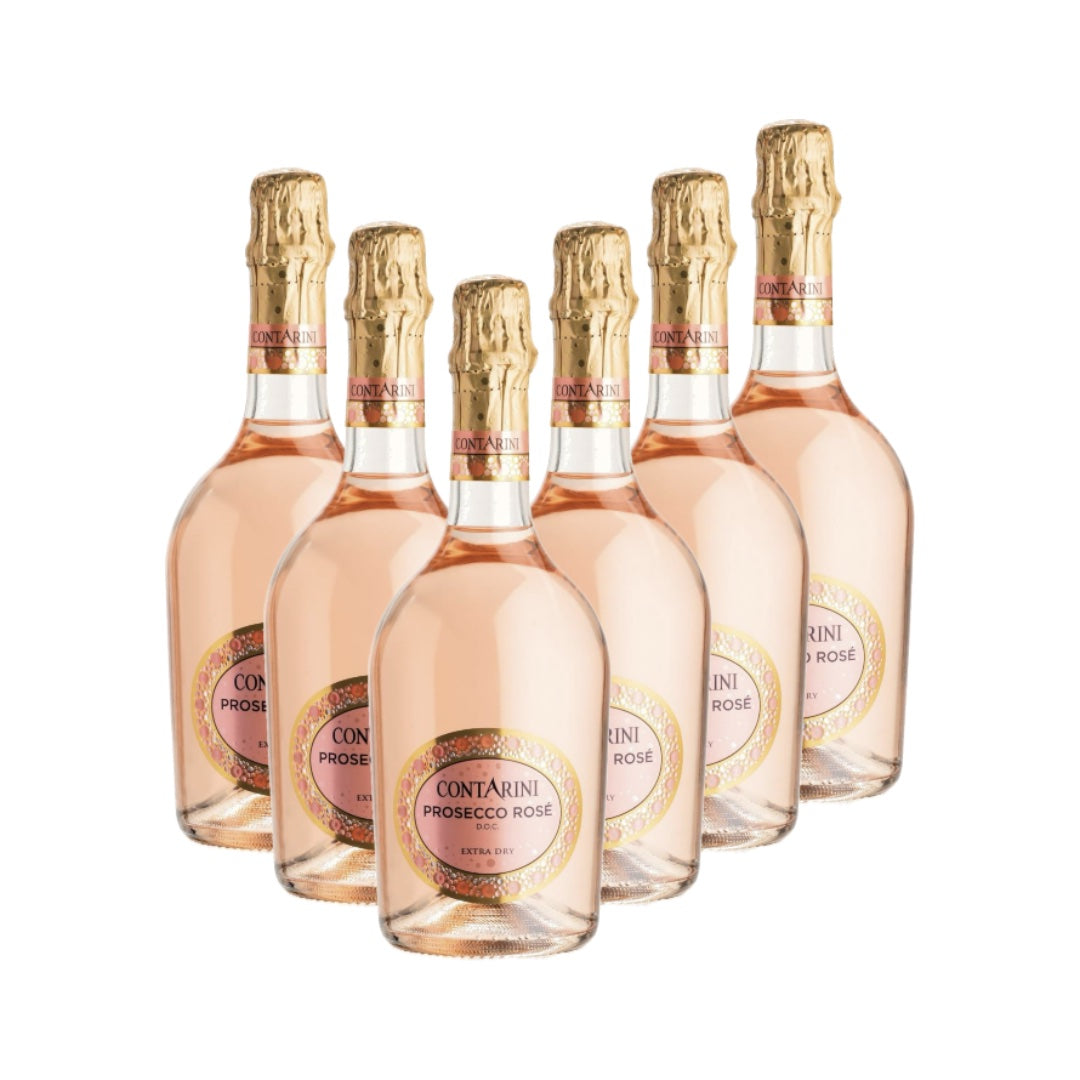 Contarini Prosecco Rosé DOC Millesimato Extra Dry