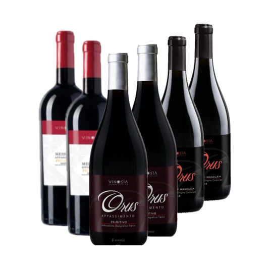 Weinpaket Primitivo Vinosia