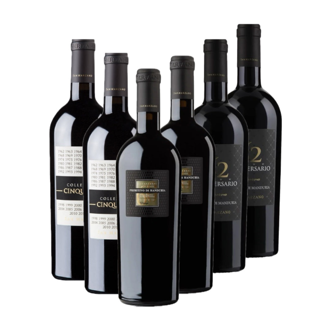 Weinpaket Primitivo Deluxe San Marzano