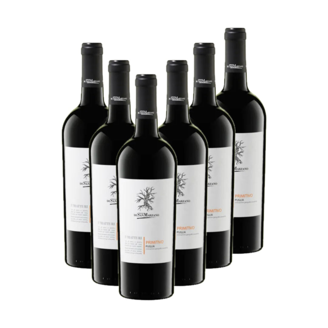 San Marzano I Tratturi Primitivo Puglia 2024