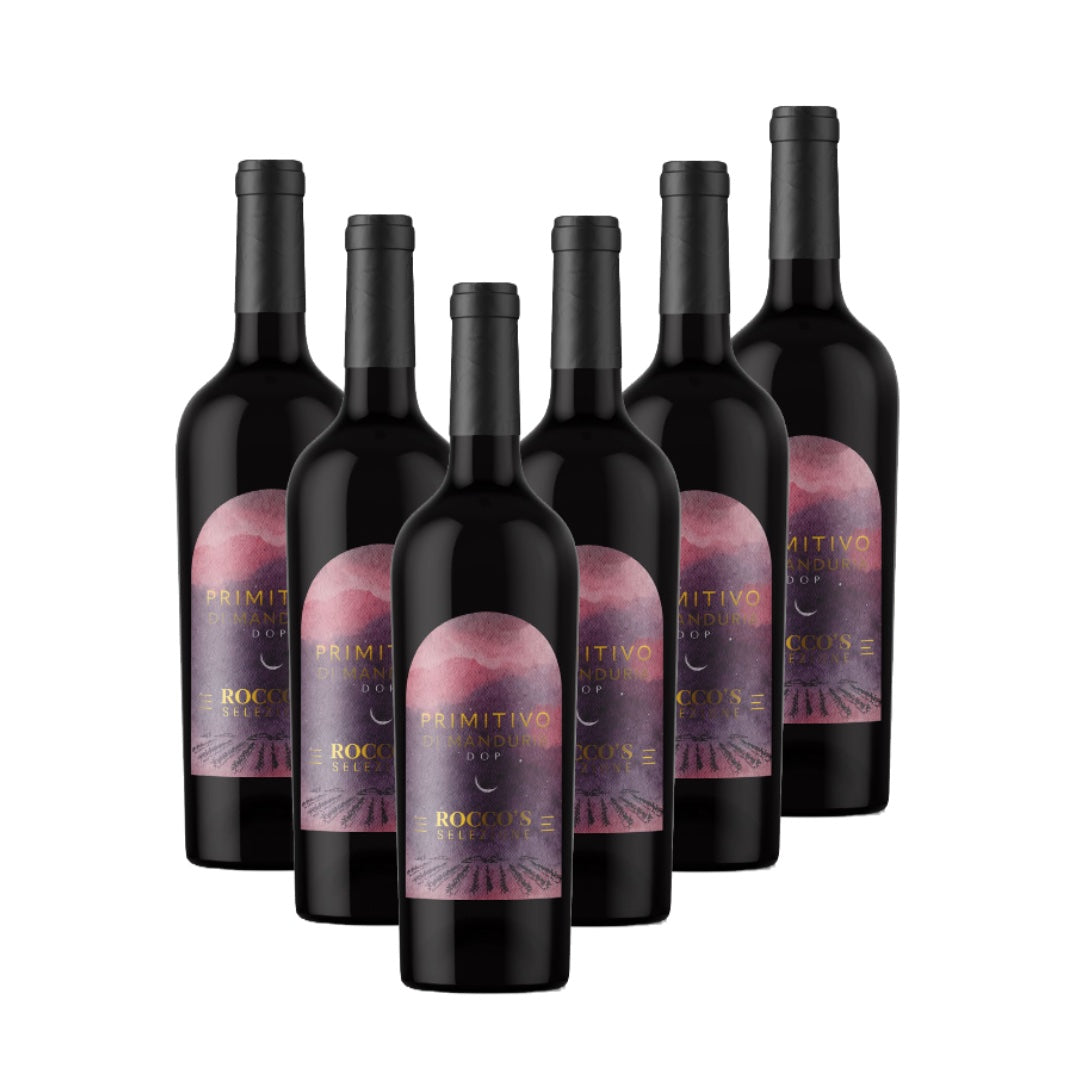 Roccos Selezione Primitivo di Manduria DOP 2022