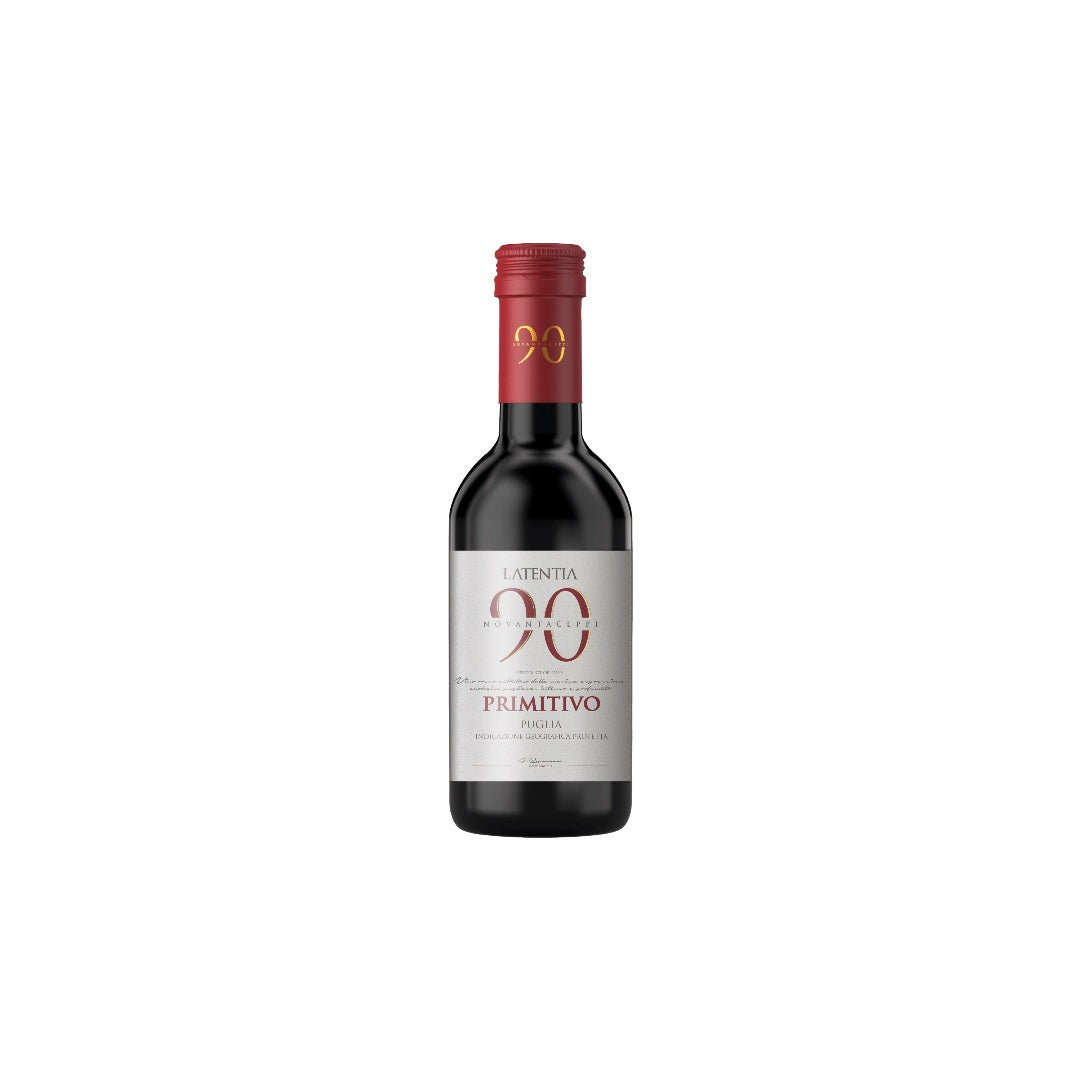 Novantaceppi Primitivo Puglia IGT 2024