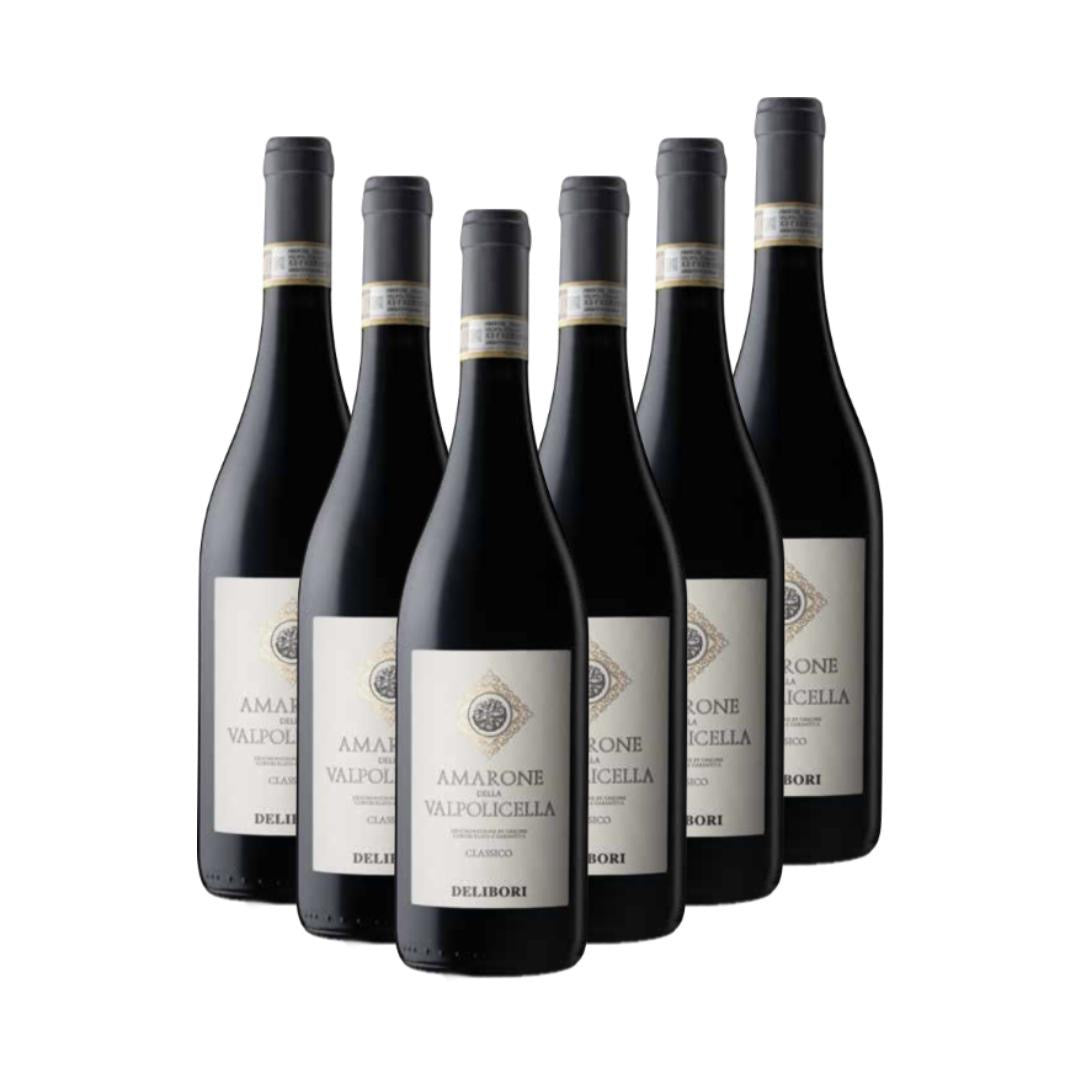 Delibori Amarone della Valpolicella Classico DOCG – Edler Rotwein aus Venetien