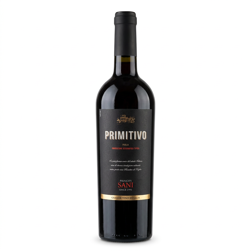 Primitivo IGT Apulia Principi Sani 2025