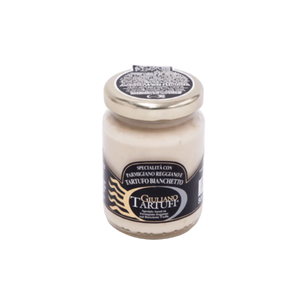 Specialità con Parmigiano Reggiano e Tartufo Bianchetto