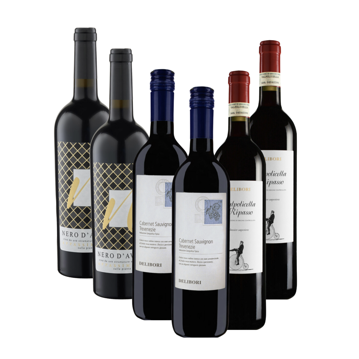 Italienische Weinvielfalt Kombipaket