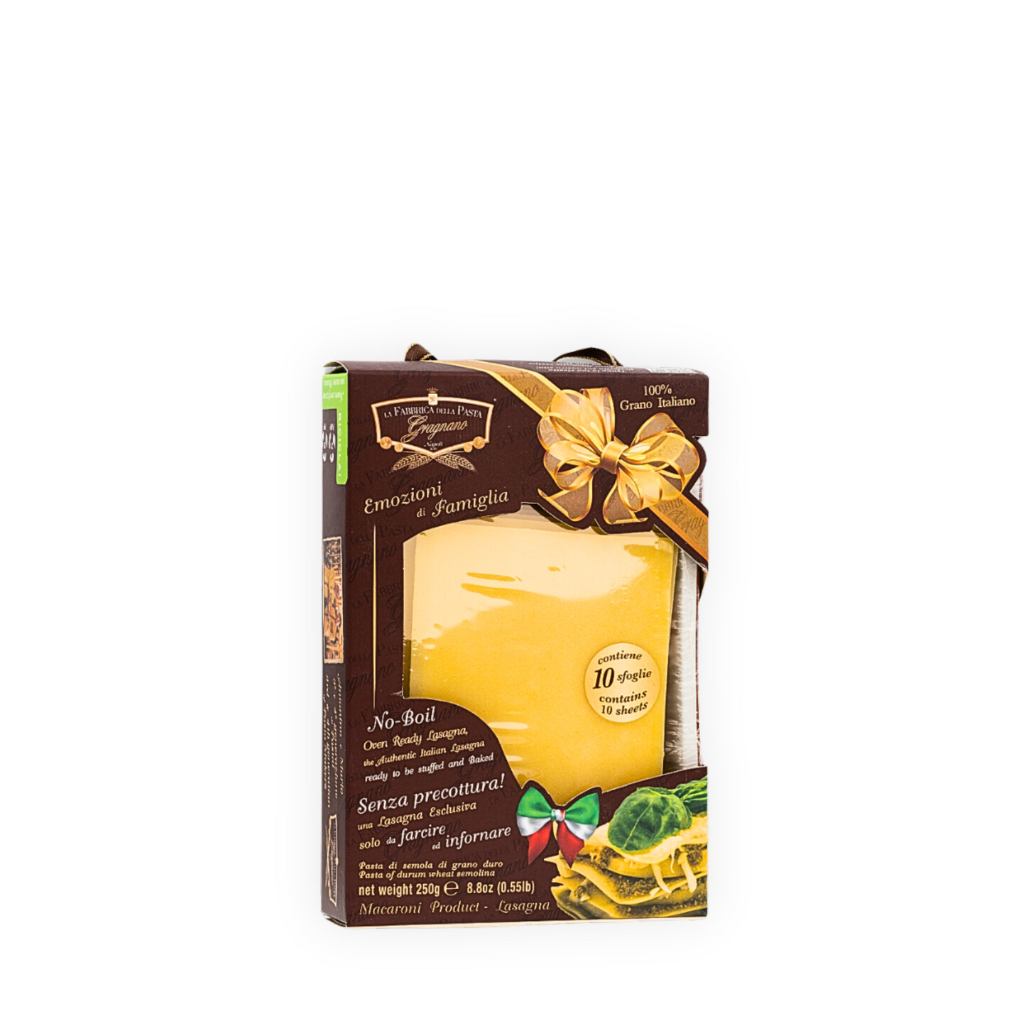 La Lasagnetta (10 sfoglie) 250 g – Verpackung
