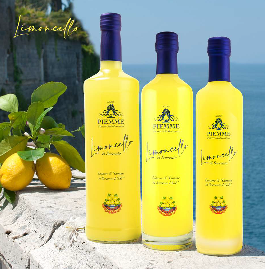 Piemme Limoncello di Sorrento I.G.P. 1 L Flasche
