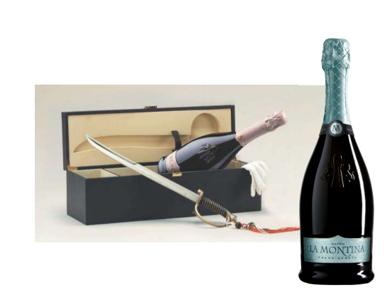 La Montina Franciacorta DOCG Satèn