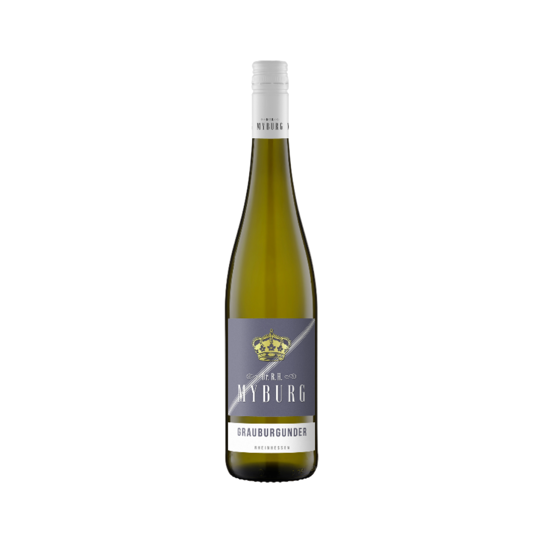 Dr. R.H. Myburg Grauburgunder Rheinhessen 2024