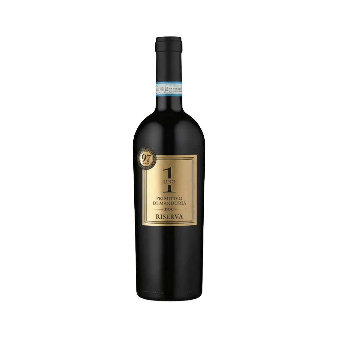 1 UNO Primitivo di Manduria Riserva 97 DOC Masseria La Volpe