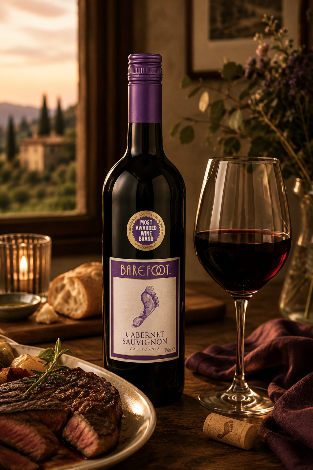 Barefoot Cabernet Sauvignon