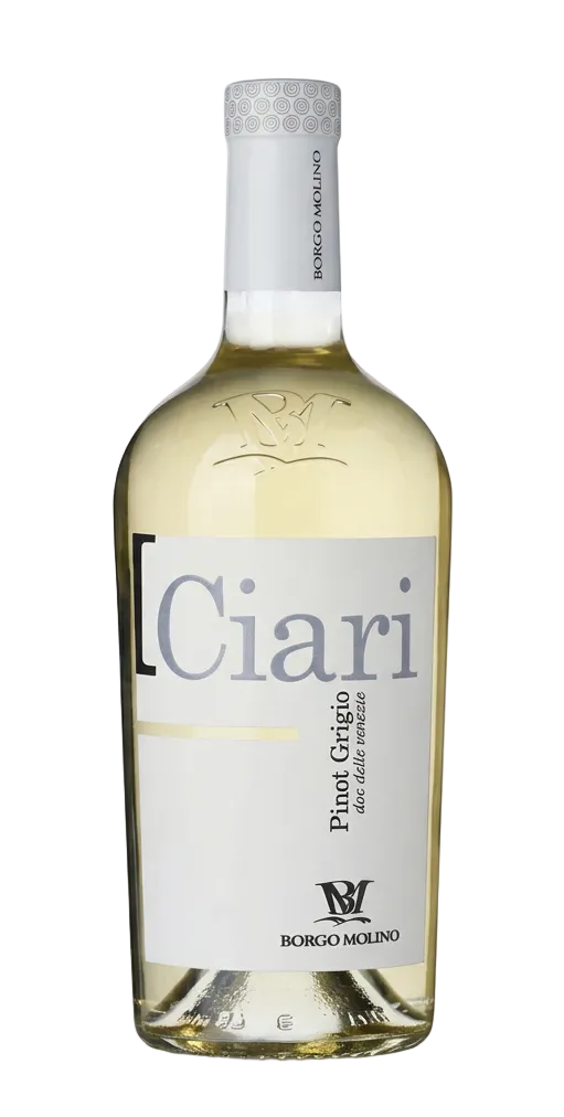 Borgo Molino Pinot Grigio I Ciari – freigestellt