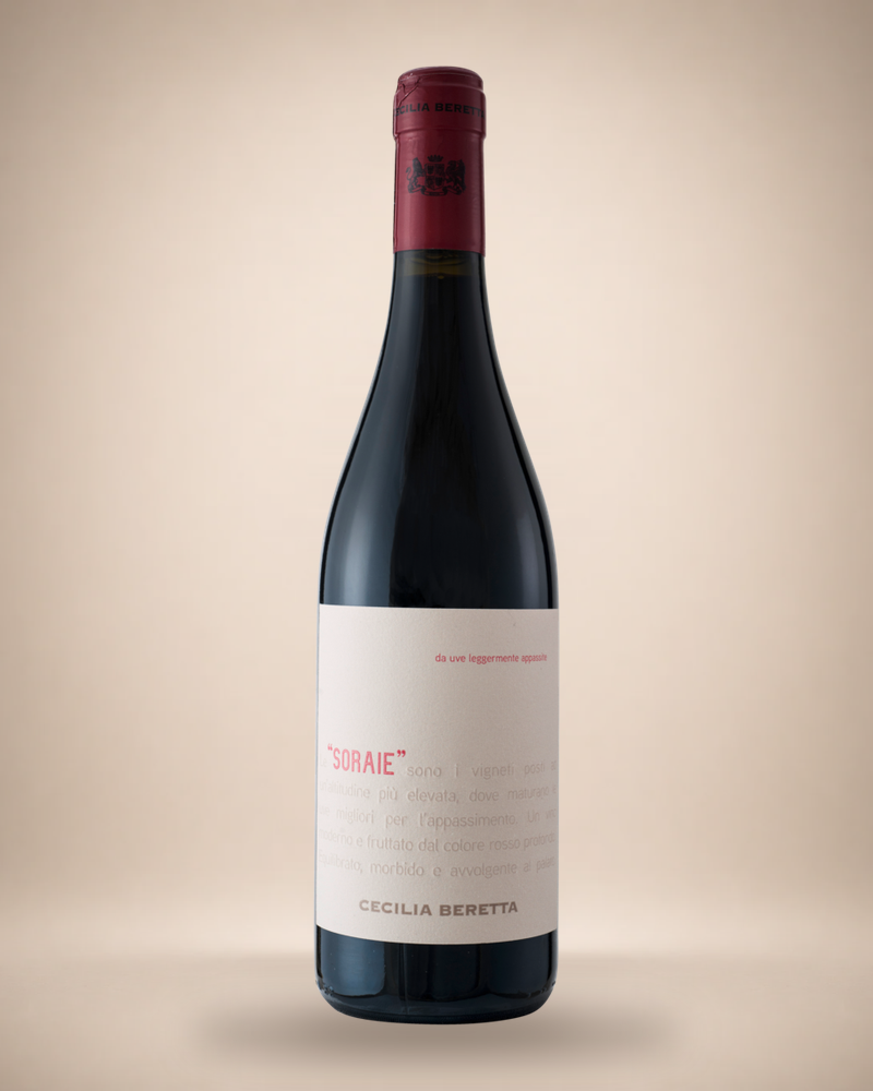 Cecilia Beretta Soraie Rosso Veneto IGT 2022 Freisteller