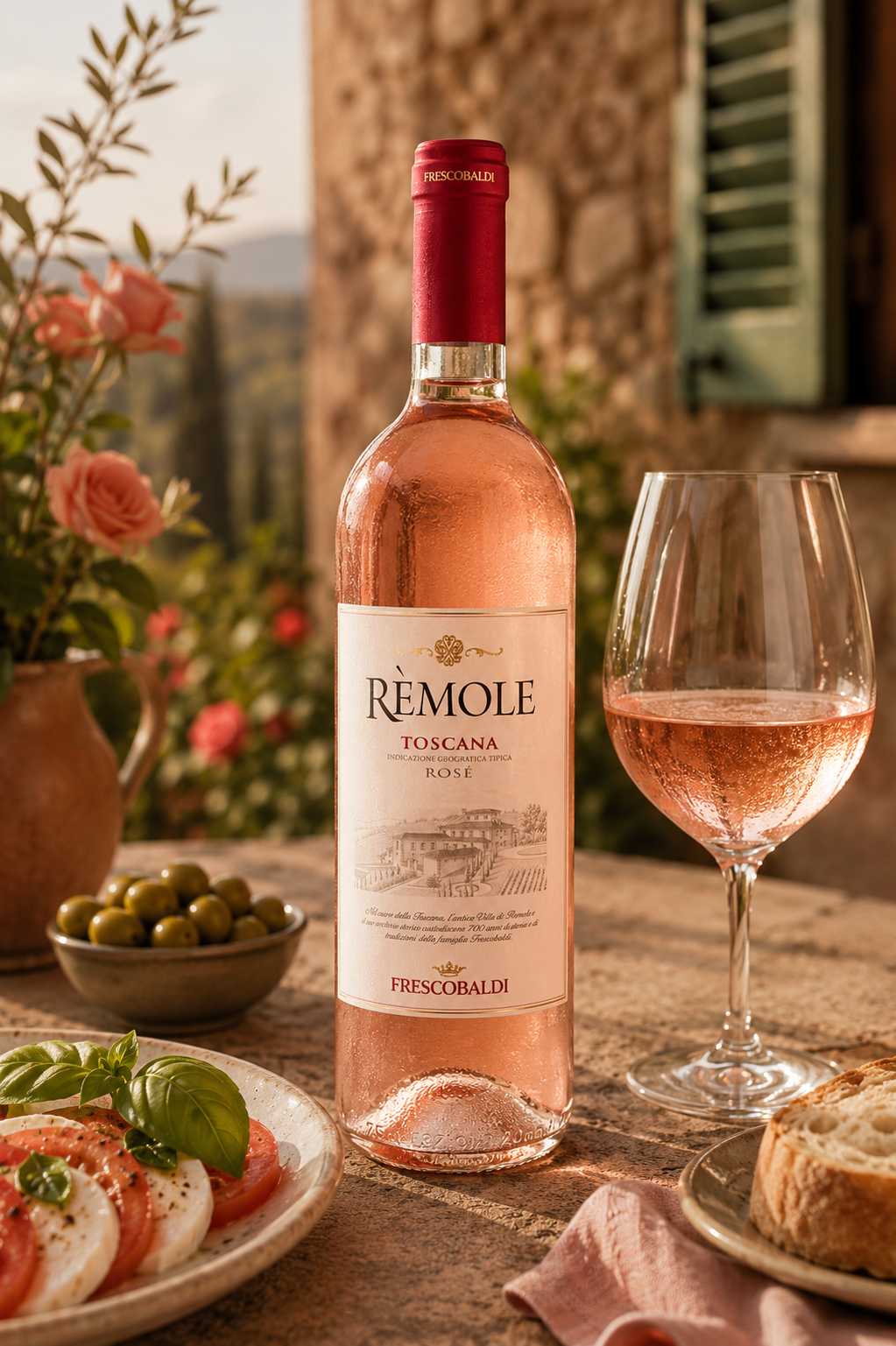 Rèmole Rosato Toscana IGT Frescobaldi