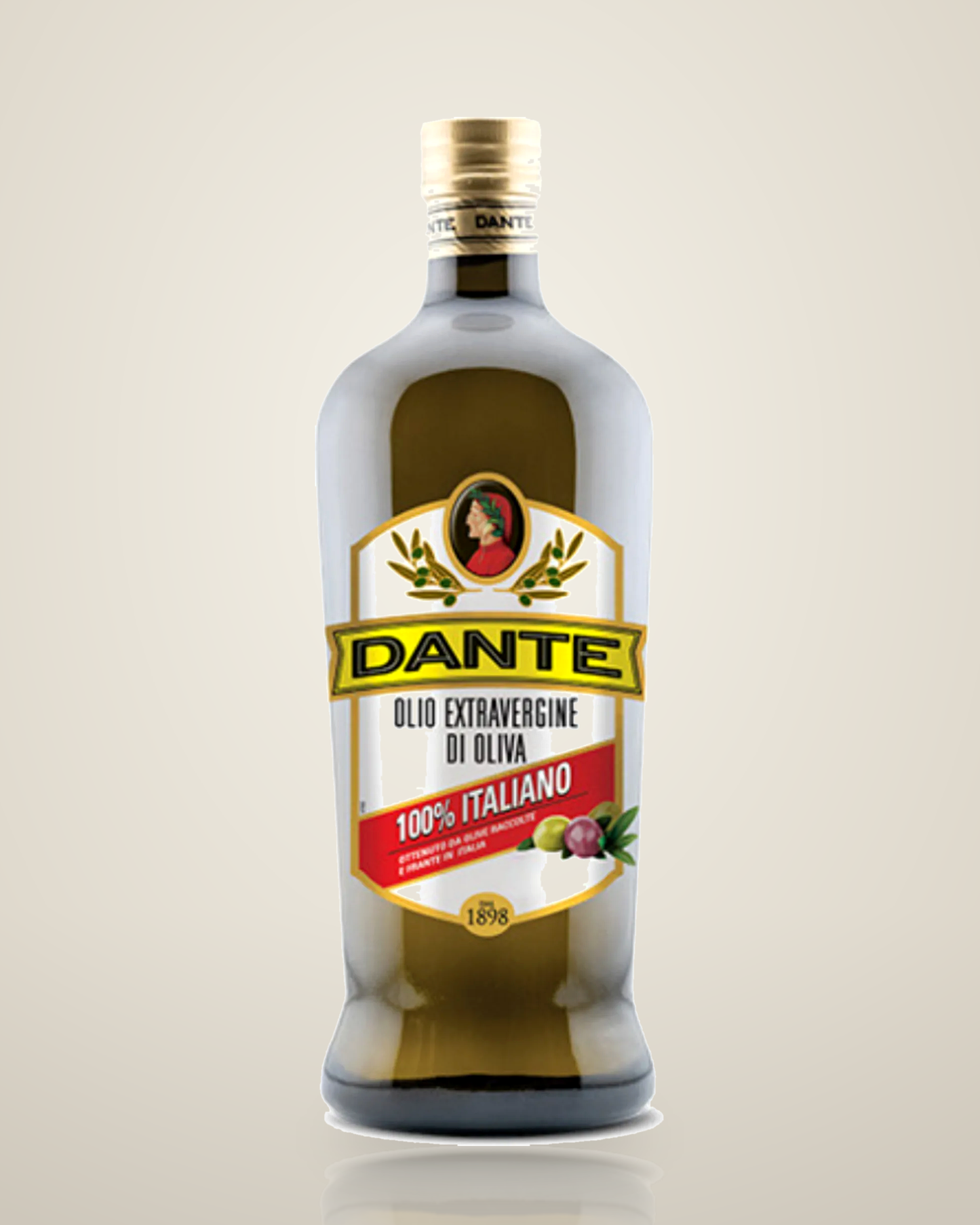Olio Dante 100% Italiano – Olivenöl Extra Vergine 1 Liter