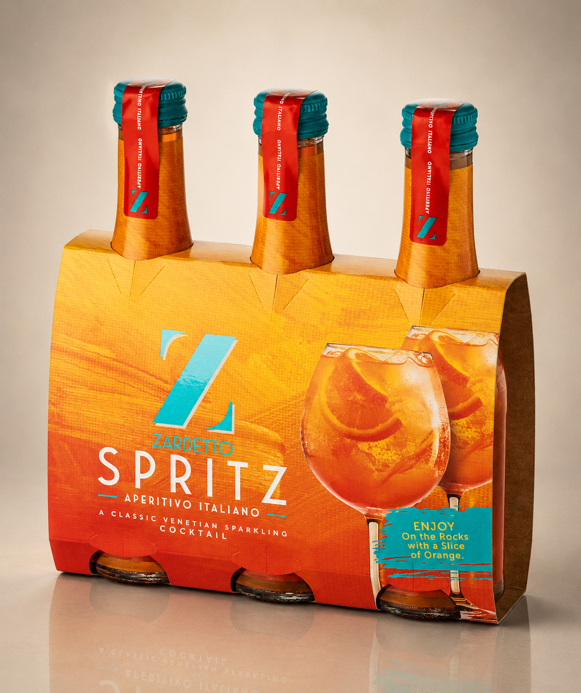 Zardetto Spritz Aperitivo Italiano 3 x 0,2 L